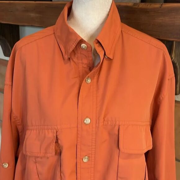 Coolibar UPF 50+ Sun Protection Button-Up, L! - Picture 2 of 12